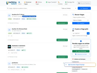 Emprega Taubaté screenshot preview