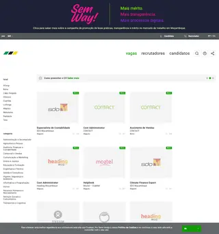 emprego.co.mz screenshot preview emprego.co.mz screenshot preview