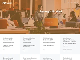 Go Work platform preview