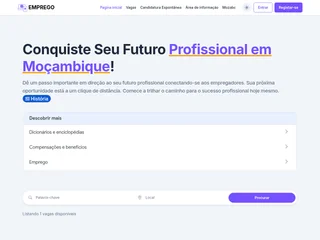 Emprego Mozabc screenshot preview Emprego Mozabc screenshot preview
