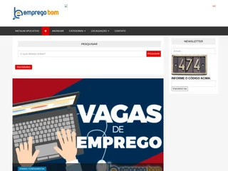 Emprego Bom screenshot preview