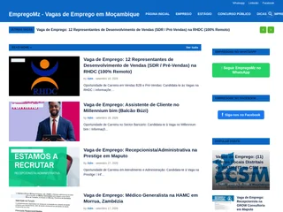 EmpregoMz screenshot preview