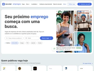 Recrutei Empregos screenshot preview