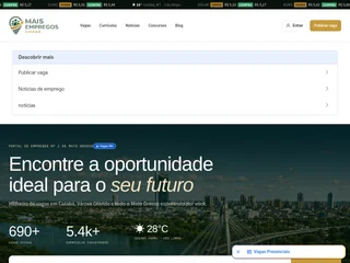 Empregos Cuiabá screenshot preview