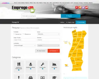 EmpregoCM platform preview