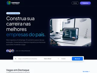 Empregos Para Todos platform preview Empregos Para Todos platform preview