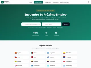 Empresa Confidencial platform preview
