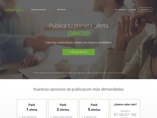 Infoempleo screenshot preview