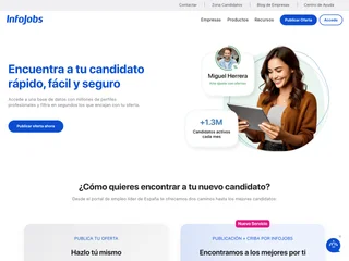 InfoJobs Empresas screenshot preview InfoJobs Empresas screenshot preview
