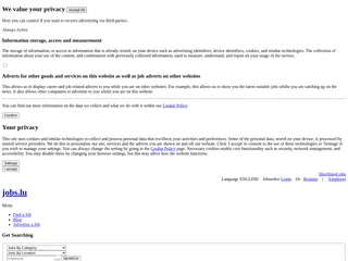 Jobs.lu platform preview