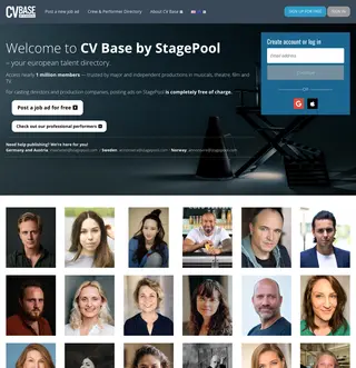 CV Base International – StagePool screenshot preview