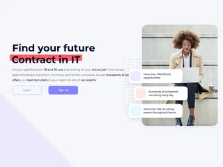 WIZBII platform preview