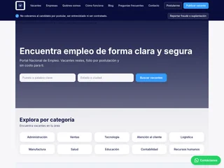Encuentra Empleo screenshot preview Encuentra Empleo screenshot preview