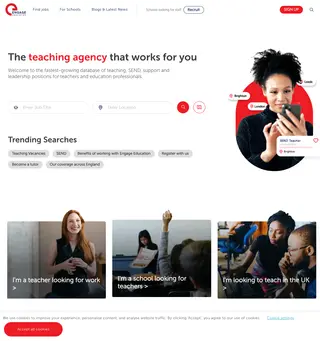 Engage Education platform preview
