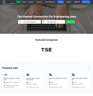Engineering Central screenshot preview