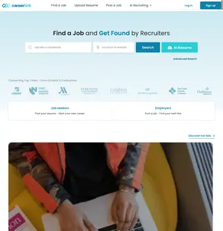 Careerlink platform preview