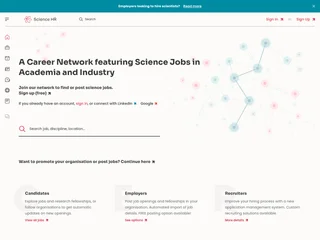 Science HR platform preview Science HR platform preview
