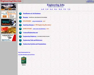EngineeringJobs.com screenshot preview