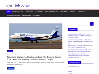 Rajesh Job Portal screenshot preview