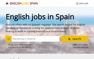English Jobs Spain screenshot preview English Jobs Spain screenshot preview