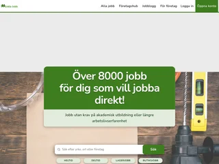 Enkla jobb screenshot preview