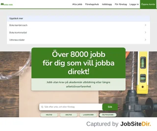 Enkla jobb platform preview Enkla jobb platform preview