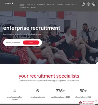 Enterprise Recruitment screenshot preview