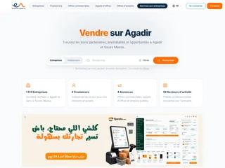 Entreprise Agadir screenshot preview Entreprise Agadir screenshot preview