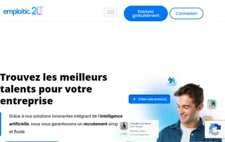 Emploitic Recruteur screenshot preview Emploitic Recruteur screenshot preview