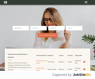 Environmental Jobs Australia platform preview Environmental Jobs Australia platform preview
