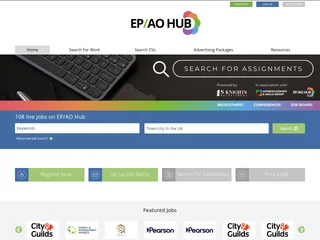 EP/AO Jobs Hub screenshot preview