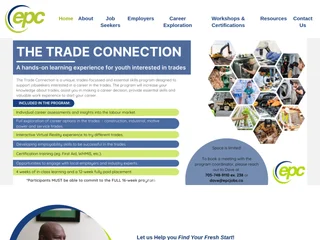 EPC Peterborough screenshot preview