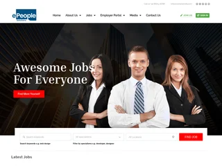 e People India platform preview