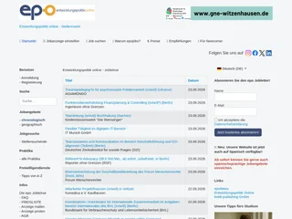 epojobs.eu screenshot preview