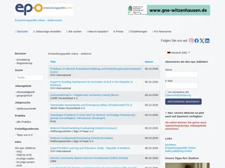 epojobs.eu platform preview