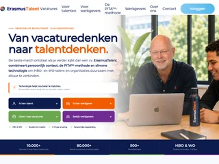 ErasmusTalent screenshot preview