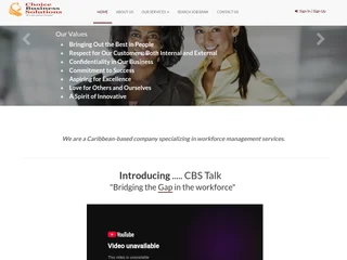 Choice Business Solutions eRecruit platform preview