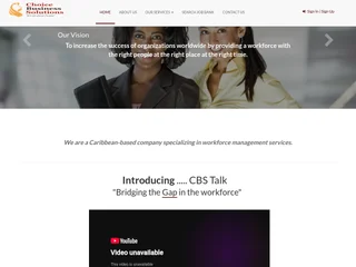 Choice Business Solutions screenshot preview