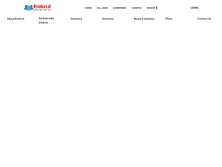 Erekrut screenshot preview