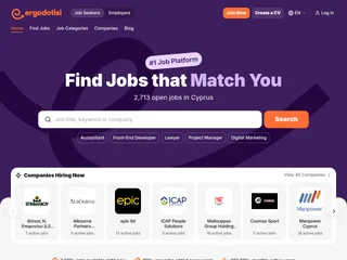 Ergodotisi platform preview