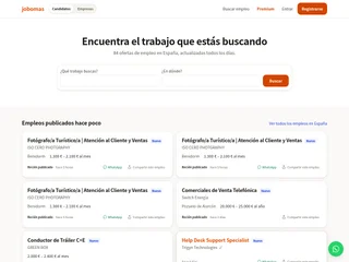 Jobomas screenshot preview
