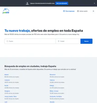 Jooble screenshot preview