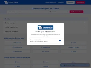 Trabajos Diarios screenshot preview