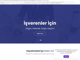 Esenyurt Belediyesi İstihdam Merkezi (ESBİM) screenshot preview