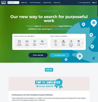 Escape the City platform preview