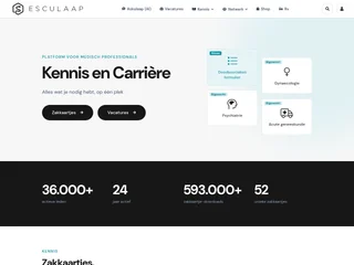 Esculaap screenshot preview Esculaap screenshot preview