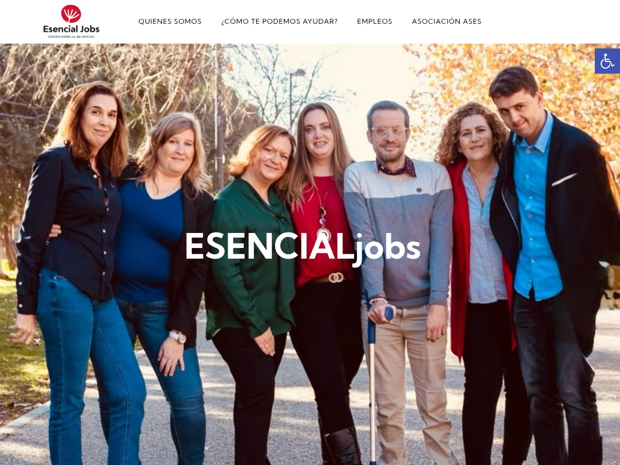 ESENCIALjobs screenshot ESENCIALjobs job board platform screenshot showing job search interface