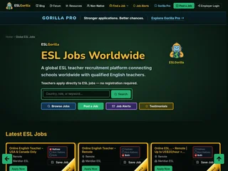 ESLGorilla platform preview ESLGorilla platform preview