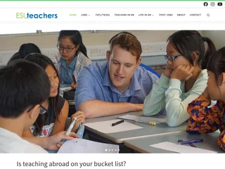 ESLteachersJOB.com screenshot preview