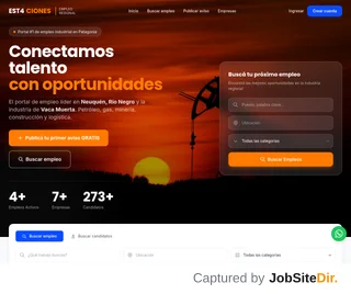 EST4CIONES platform preview EST4CIONES platform preview